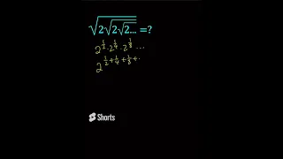 Simplifying an Infinite Radical