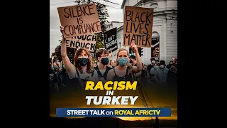 Racism in Turkey: Africans share their experiences.#BLACKLIVESMATTER #BLM #RACISM  #ICANTBREATHE
