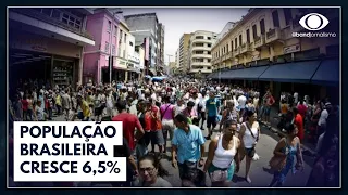 Censo 2022: população brasileira cresce 6,5% | Jornal da Noite