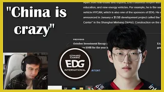 Caedrel reacts to EDG Player's Salary