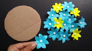 Beautiful Cardboard Wallhanging For Home/Room Decor Ideas/Paper Craft For Walldecor