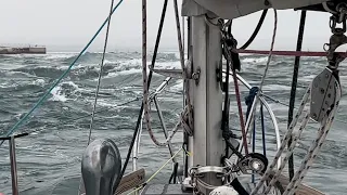 Burning electronics & sailing through inlets in sketchy conditions