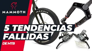 5 tendencias fallidas entre los ciclistas de MTB