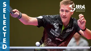 Patrick Baum vs Mattias Falck (TTBL Selected) I Saison 2022/23