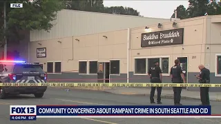 Concerns about crime in south Seattle, International District | FOX 13 Seattle