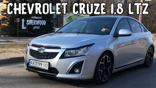 Chevrolet Cruze 1.8LTZ. Доступная понторезка!