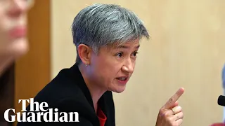 ‘It is part of a cover-up’: Penny Wong on the report into Brittany Higgins' rape allegation