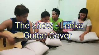 The Show | Lenka | Guitar Cover | Teacher Ar