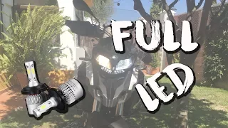 BENELLI TRK 502 - FULL LED