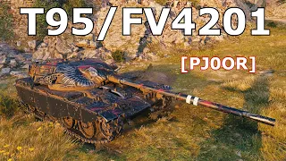 World of Tanks T95/FV4201 Chieftain - 3 Kills 11,5K Damage