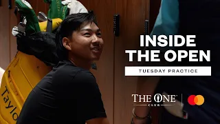 🤝 A Day In The Player's Clubhouse 🤩 | INSIDE THE OPEN | TUESDAY