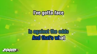 Phil Collins - Against All Odds (Take A Look At Me Now) - Karaoke Version from Zoom Karaoke