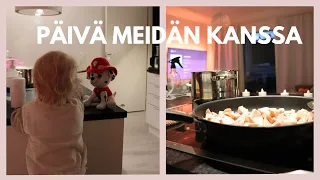 PÄIVÄ MEIDÄN KANSSA | Huonoa omatuntoa & Sofian kanssa touhuamista | Laura P-J