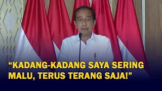 Presiden Jokowi Merasa Malu: BUMN Sudah Dibukain Pintu, Tapi Tak ada Respon