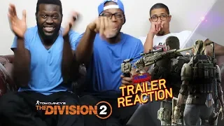The Division 2: Dark Zones & Conflict Trailer Reaction