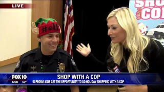 Peoria police 'Shop with a Cop'