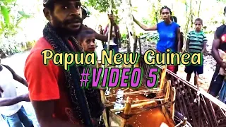 Papua New Guinea original series video 5 (living with tribal village people, using man sex soap)