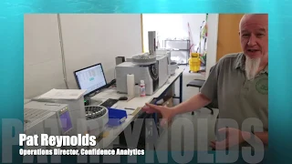 Cannabis Testing Lab Tour at Confidence Analytics (2019)
