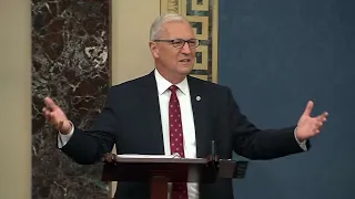 Sen. Cramer Speaks on the Senate Floor About the Bipartisan Infrastructure Package