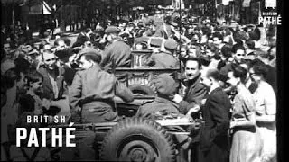Liberation Party - Crowds, Troops (1944)