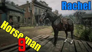 Horseman 9 Challenge with Rachel- Seal Brown Thoroughbred : Red Dead Redemption 2