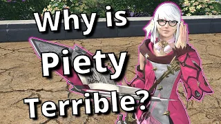 Why Piety is a TERRIBLE stat in FFXIV!