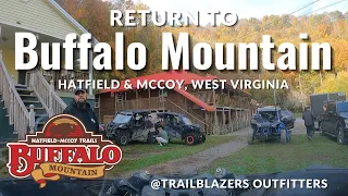 Return to Buffalo Mountain, Hatfield & McCoy, WV Trails - review