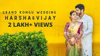 Harsha & Vijay | Brindhavan Auditorium Coimbatore | Wedding film | Mystic Studios