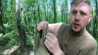 обзор SMOCK. LIGHTWEIGHT. THERMAL (pcs) Light Olive (анорак армии Великобритании )