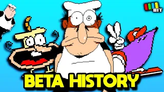 Pizza Tower Beta History (2018-2023) | LOST BITS [TetraBitGaming]