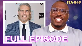 Andy Cohen Facing Lawsuit,  Wendy Williams’ Documentary Regret, Joe Biden And MORE! | TEA-G-I-F