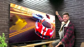 75-Inch LG QNED MiniLED 86 4K TV Unboxing & Impressions! | Best Affordable Large TV 2023?