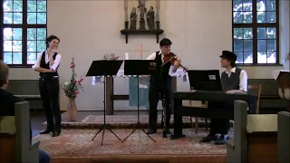 Bay mir bistu sheyn (Cahn/Jacobs) ROZHINKES - A Kleyne Kapelye @ Kirche Flecken Zechlin