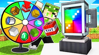 MINECRAFT aber du kannst ITEMS MIXEN!