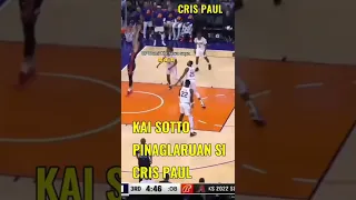 KAI SOTTO PINAGLARUAN SI CRIS PAUL NBA TEAMS WALANG NAKAPANSIN SA LARO NI CRIS PAUL