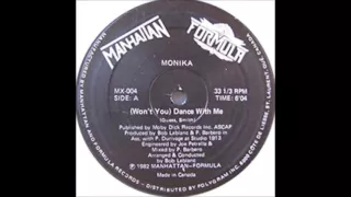 DISC SPOTLIGHT: “(Won’t You) Dance With Me” by Monika (1982)