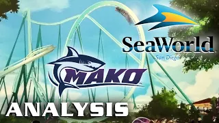 Emperor (Formerly Mako) Analysis SeaWorld San Diego 2020 B&M Dive Coaster