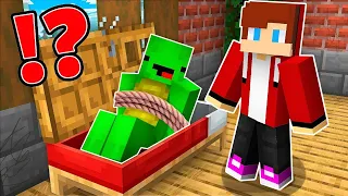 Who KIDNAPPED Mikey and JJ Under the BED in Minecraft? - Maizen (COMPILATION)