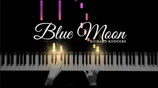 Richard Rodgers - Blue Moon (Jazz Piano Cover) - Relaxing Jazz
