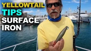 How to Catch Yellowtail | Surface Iron SoCal Style