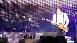 Paul McCartney - On The Run Tour - Minute Maid Park, Houston 11/14/2012 - Helter Skelter