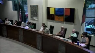 City Council Meeting on June 26, 2018