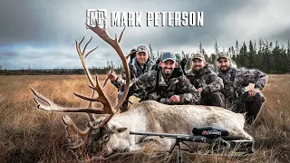 Muzzleloader Hunting Woodland Caribou | Mark Peterson Hunting