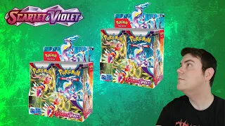 FINAL OPENING! | Opening 2 Pokémon Scarlet & Violet Booster Boxes