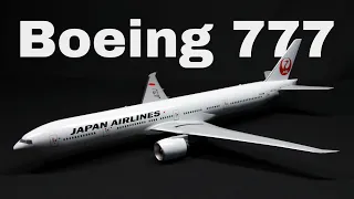 Assembly/Hasegawa 1/200 JAL Boeing 777-300 ER | Сборка самолета Boeing 777-300 ER в 1/200 масштабе.