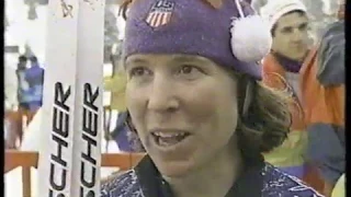 1992 Winter Olympics - Women's 10K Cross Country Pursuit