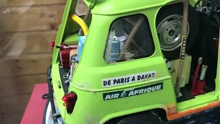 Renault 4L Altaya/IXO 1/8 modifiée Paris Dakar 1980 Frères Marreau par Jean-François Pépin - France