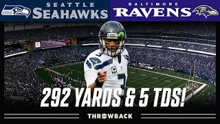 Prime Russell Wilson DOMINATES! (Seahawks vs. Ravens 2015, Week 14)