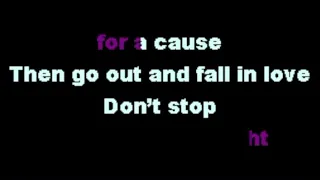 Let Me Down Easy by Gang Of Youths Karaoke Instrumental version with lyrics