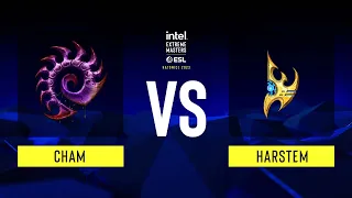 SC2 - Cham vs Harstem - IEM Katowice 2023 - Lower Bracket